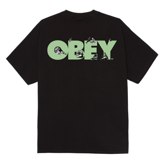 Obey Ανδρική κοντομάνικη μπλούζα Picnic Tee